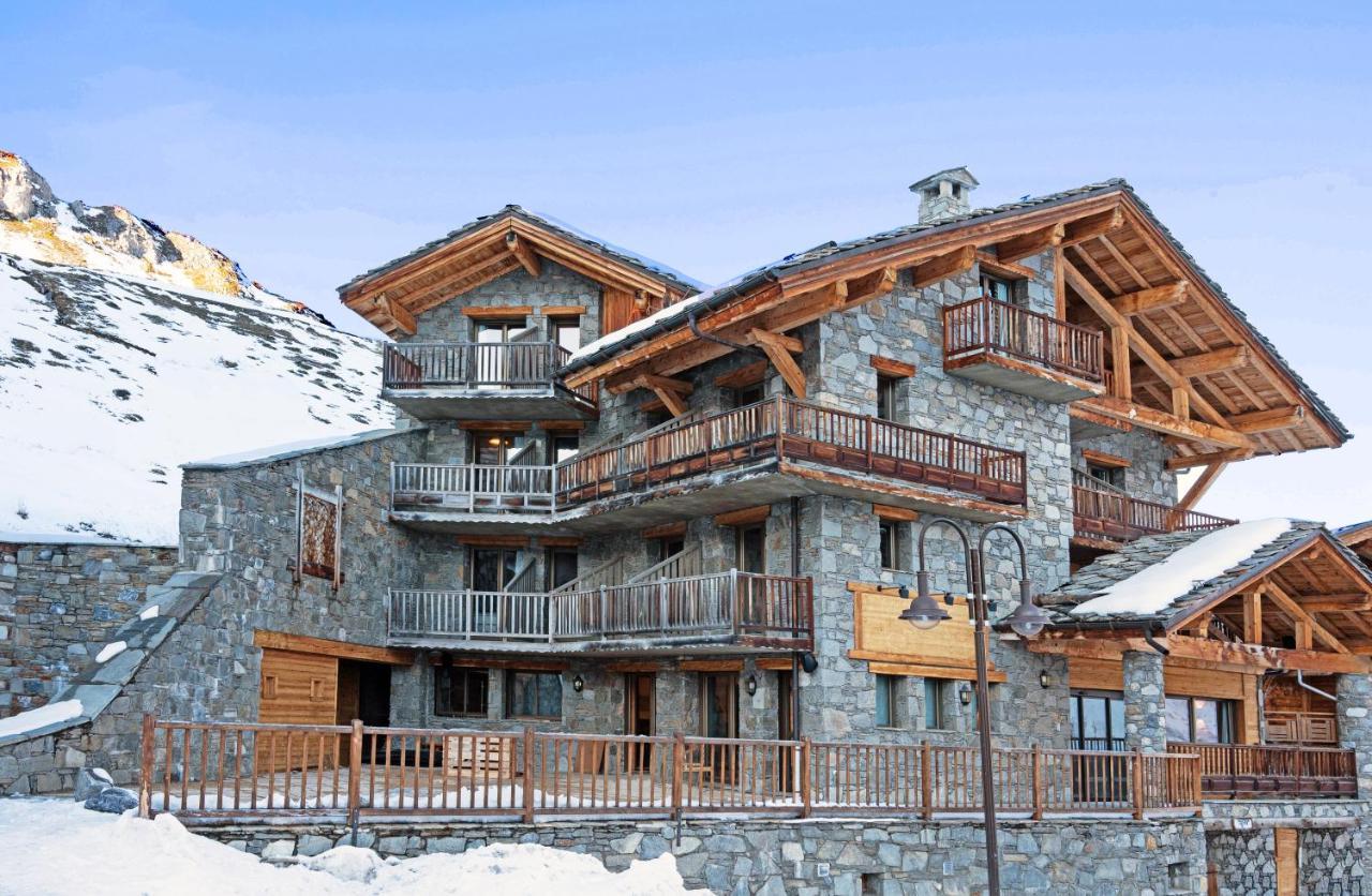Hotel L'Aigle Du Montana By Les Etincelles Tignes Kültér fotó