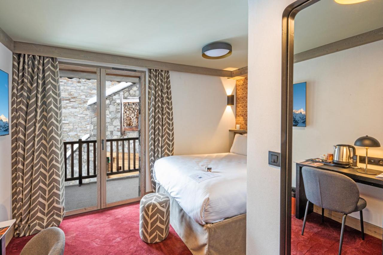 Hotel L'Aigle Du Montana By Les Etincelles Tignes Kültér fotó