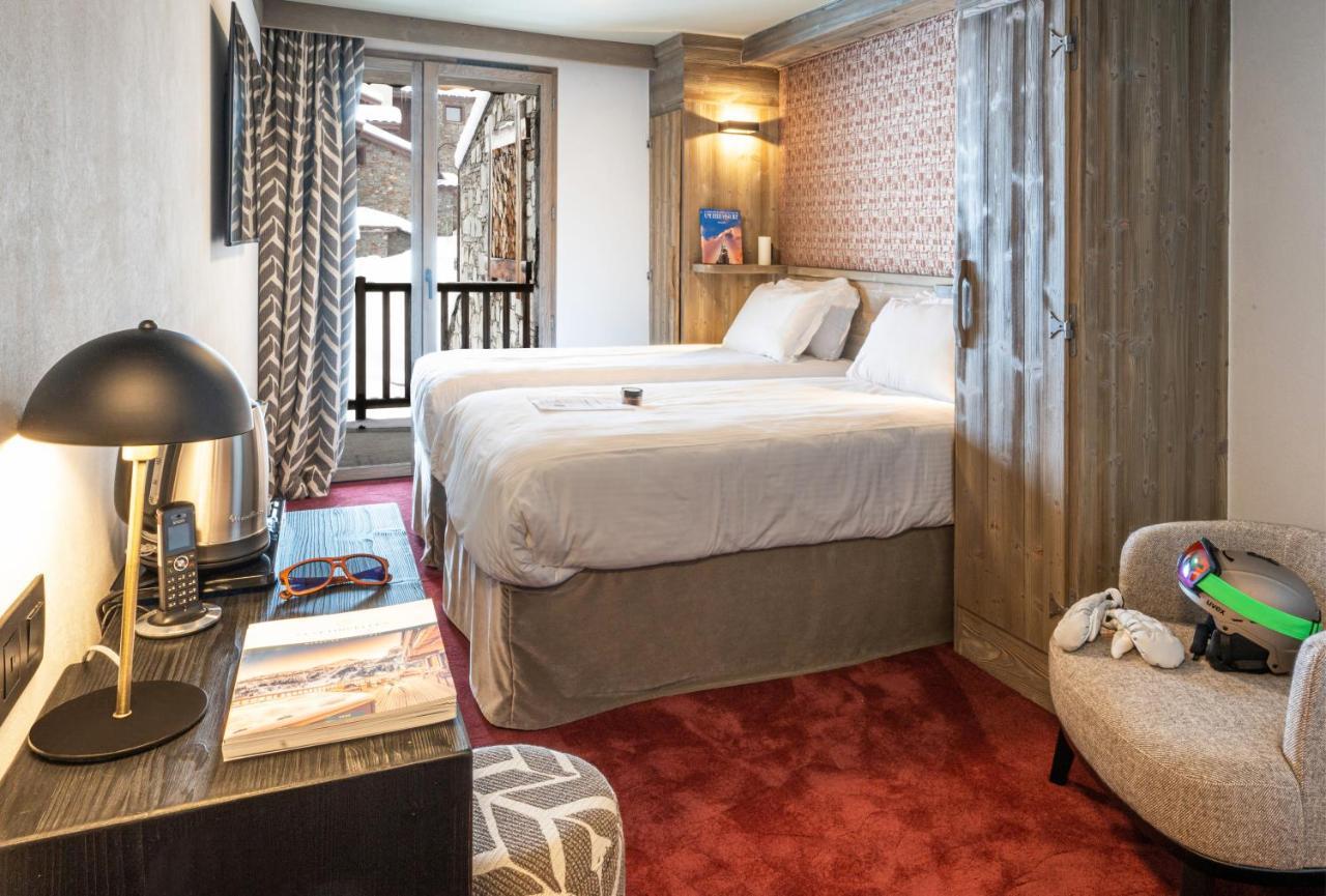 Hotel L'Aigle Du Montana By Les Etincelles Tignes Kültér fotó