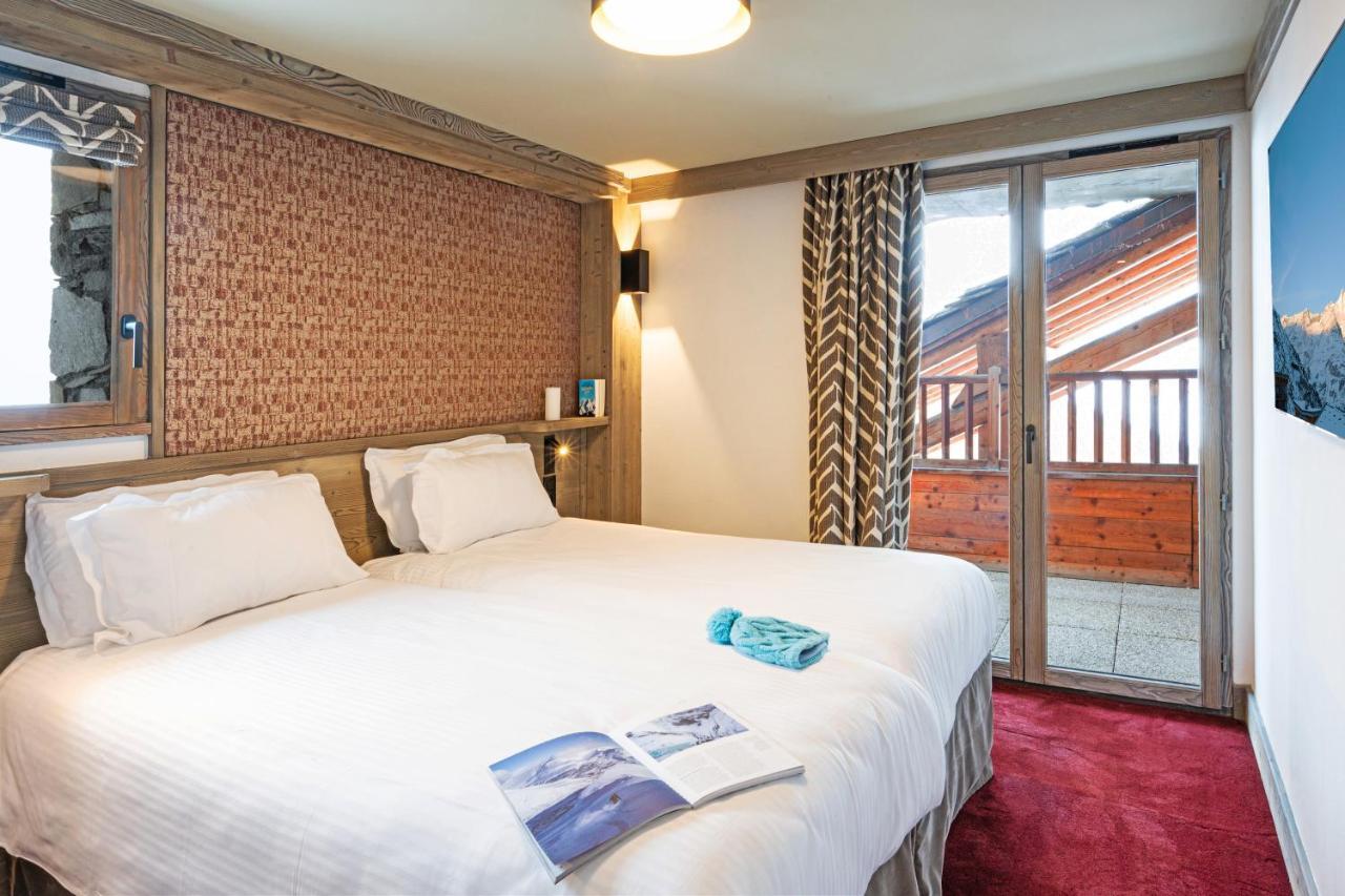 Hotel L'Aigle Du Montana By Les Etincelles Tignes Kültér fotó