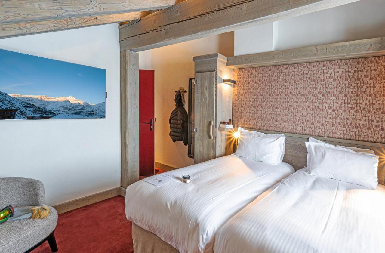 Hotel L'Aigle Du Montana By Les Etincelles Tignes Kültér fotó
