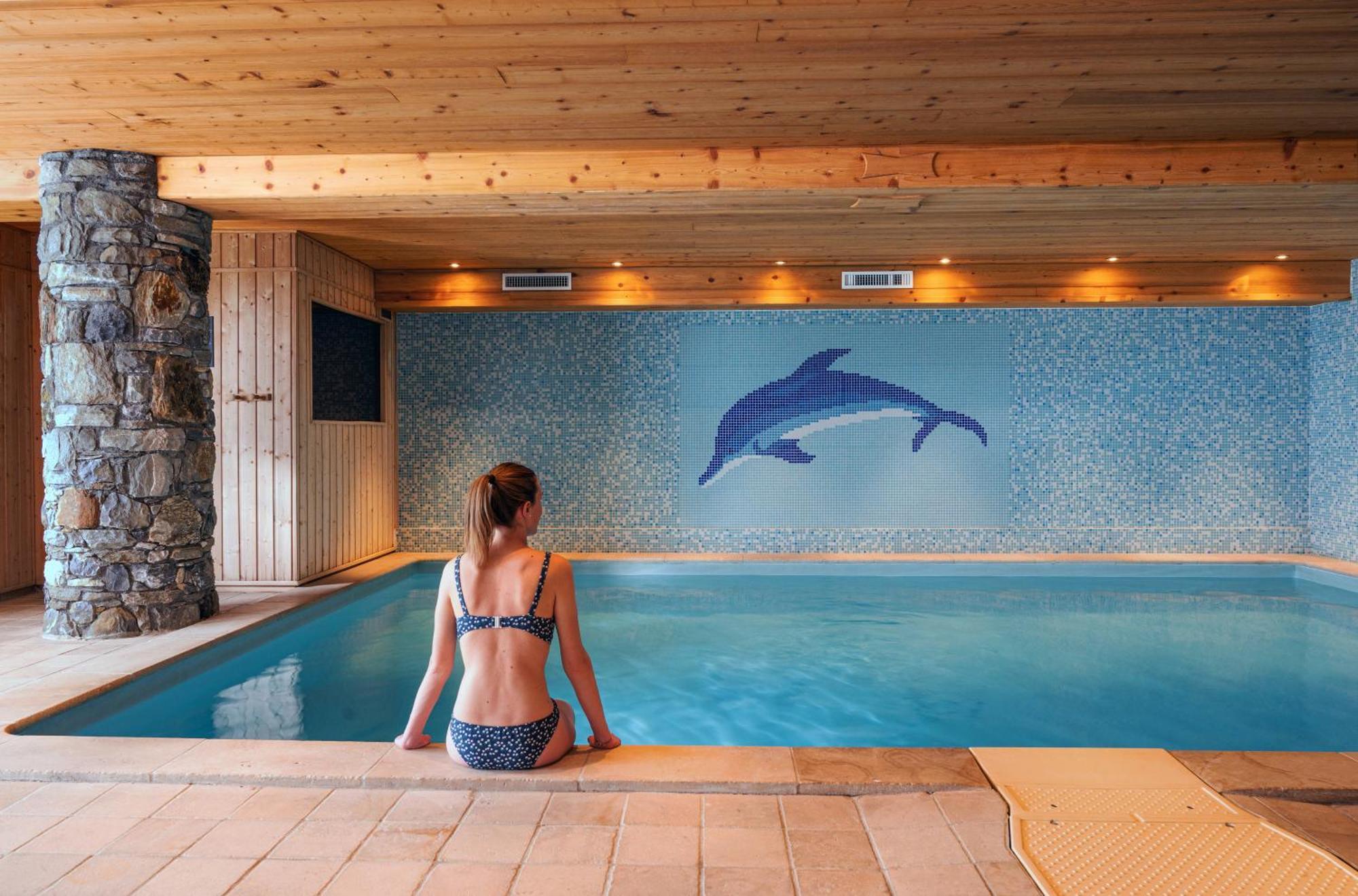 Hotel L'Aigle Du Montana By Les Etincelles Tignes Kültér fotó